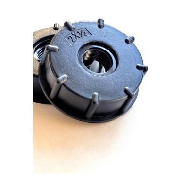 Imagem de Adaptador Ibc Container 1000l Rosca Grossa S60x6 Redução 34 , 12, 1, 2