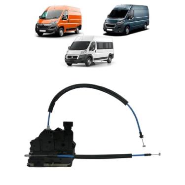 Imagem de FECHADURA ELETRICA DA PORTA DIANTEIRA DUCATO BOXER JUMPER 2018 A 2022 LADO ESQUERDO (COM CABO) - 53426349