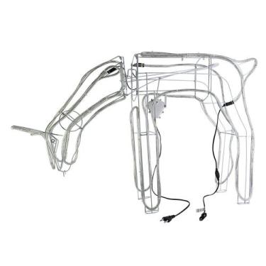 Imagem de Rena Mangueira Led Branco frio Com Movimento Externo 220V - Wincy Nata