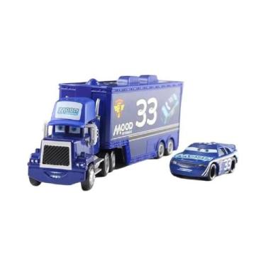 Imagem de Brinquedo Em Miniatura Disney Pixar Carros 3 Lightning McQueen Jackson