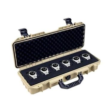 Imagem de Estojo De Relógio Portátil À Prova d'Água Em Plástico ABS Com 3/4/6/8/