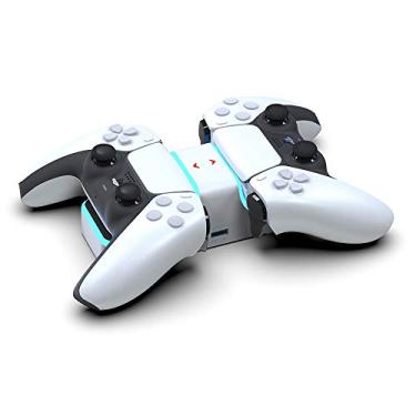 Carregador Controle Ps5 Carrega 2 Controles Ao Mesmo Tempo em Promoção na  Americanas