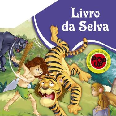 Imagem de Livro - Pop-Up - Livro Da Selva