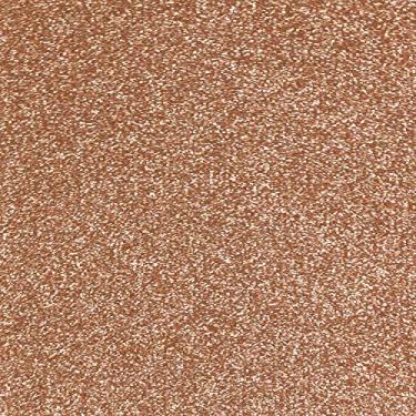 Imagem de Siser Folha Glitter HTV 50.8 cm x 30.5 cm - Ferro em vinil de transferência de calor (Tawny)