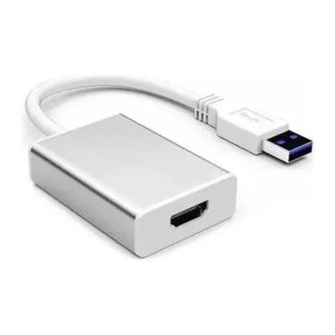 Imagem de Adaptador Conversor Usb Para Hdmi - Rohs