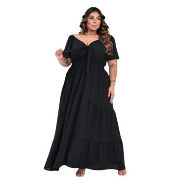 Imagem de Vestido Longo Liso Em Duna G1, G2, G3 E G4 1 Geração - Reyn Store, Pre