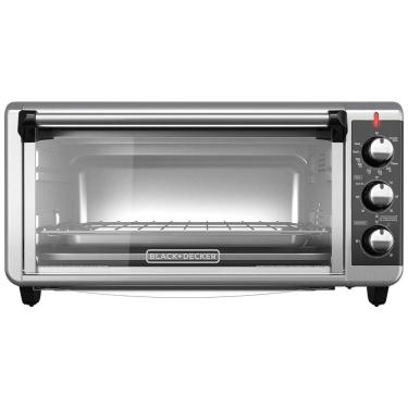 Imagem de Forno Multifuncional, Aço Inox, 110v, BLACKDECKER TO3250XSB, Prateado