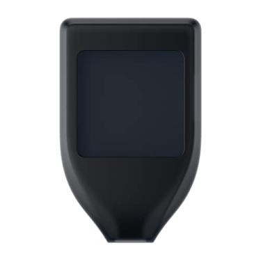 Imagem de CVER - Capa protetora de silicone para Trezor Model T, com recortes USB C e micro SD (preto)
