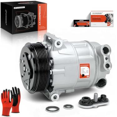 Imagem de A-Premium Compressor de ar condicionado AC com embreagem compatível com Maserati Ghibli 3.0L 2014-2017