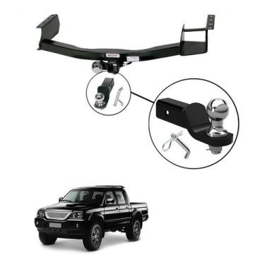 Imagem de Engate Reboque L200 2000 2001 2002 2003 Transbike Removivel - Enforth