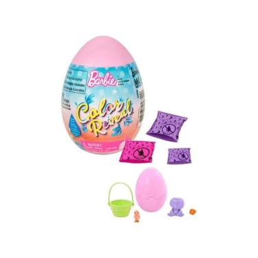 Imagem de Ovo Surpresa Mattel Barbie Color Reveal  - Bebês de Páscoa