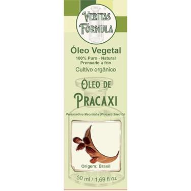 Imagem de Óleo Vegetal de Pracaxi Prensado a Frio – 100% Puro e Natural | Hidratação e Uniformização da Pele e Cabelos | Vegano – 50ml | Origem Brasil