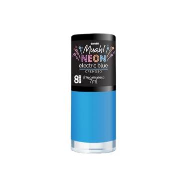 Imagem de Esmalte Muah! Neon Eletric Blue