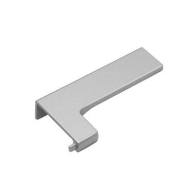 Imagem de Ponteira PE183R7018 Reta para 18mm Perfil Facetato RM-183 Cromo Escova