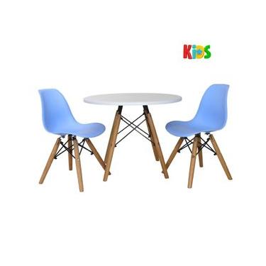 Imagem de Mesa Eiffel Infantil + 2 Cadeiras Eiffel Infantil