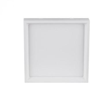Imagem de Plafon De Sobrepor Led Deep Recuado Quadrado 4000K 24W