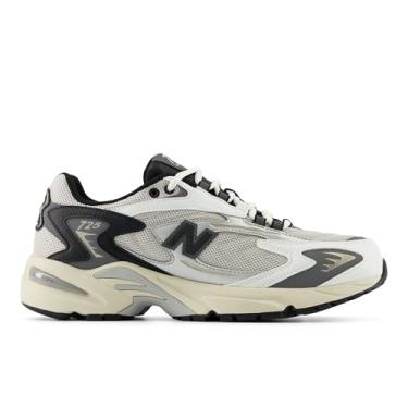 Imagem de New Balance Tênis masculino 725, Preto/branco, 38