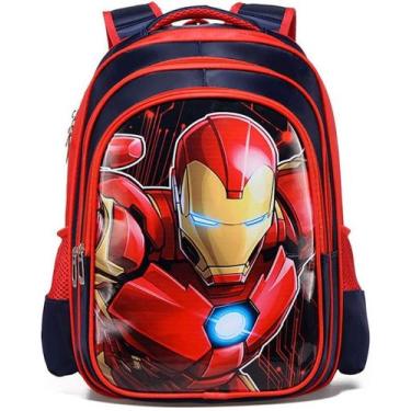 Imagem de Mochila OMKARSY Toddler Kids para escola da 1ª à 4ª, impermeável - Lig