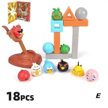 Imagem de Conjunto de blocos de construção Toy Angry Bird Slingshot Catapult - G