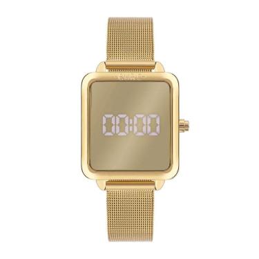 Imagem de Relógio Euro Feminino Fashion Midi Dourado Euds8054Ac/4D