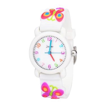 Imagem de Vicloon Relógio infantil, relógio de pulso impermeável para crianças com movimento de quartzo, design de desenho animado 3D, relógio infantil digital para crianças de 3 a 11 anos, menina, menino