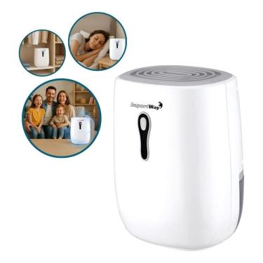 Imagem de Desumidificador Ar Antimofo Portátil 500Ml Até 250Ml/Dia 15M