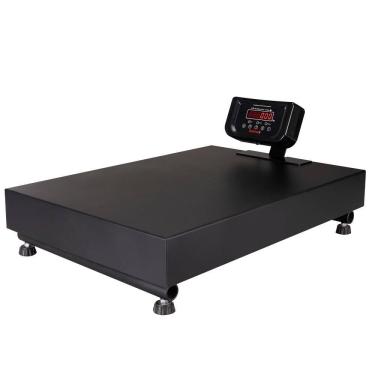 Imagem de Balança Digital de Plataforma Balmak Serie Standard Aço Carbono 300kg 500x700mm Remoto com Bateria K-300B-4/S