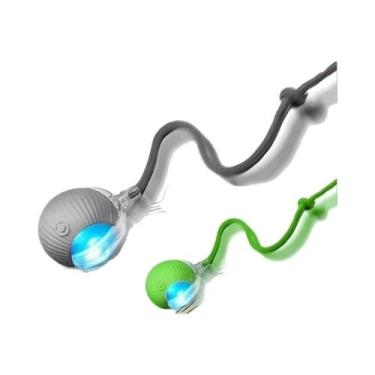 Imagem de Brinquedo Interativo Automático Recarregável Em Forma De Bola Para Gat