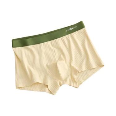 Imagem de Shorts Boxer De Algodão plus Size Para Homens L-6XL, Roupa Íntima Sexy