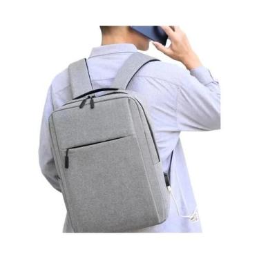 Imagem de Mochila Executiva Impermeável Com Carregamento USB 2024, Bolsa Escolar