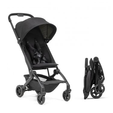 Imagem de Carrinho de Bebê Joolz Dot Preto Space Black - Ultraleve 5,5 kg, Dobrável com Uma Mão,...