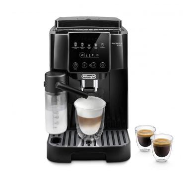 Imagem de Máquina Automática de Café Expresso DeLonghi Magnifica Start com Espumador de Leite Automático, Moedor Integrado, 5 Receitas com Um Toque,