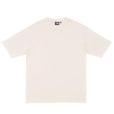 Imagem de Camiseta New Era  Regular Branded Bege-Unissex
