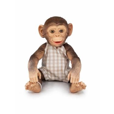 Imagem de Boneco Macaco Articulado Bambozoo Zonk Vinil - 980 - Bambola