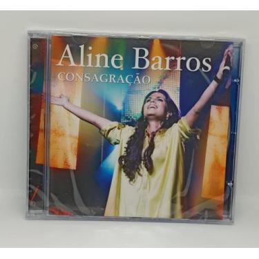 Imagem de Cd aline barros  consagração  novo e lacrado - SONY MUSIC