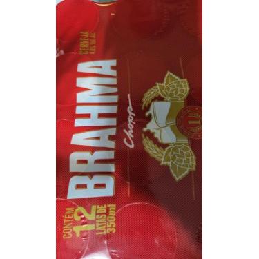 Imagem de Cerveja Brahna chopp - Brahma, puro malte 