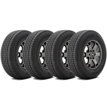 Imagem de Kit 4 Pneus 255/65R17 Bridgestone Dueler HT 684 II Ecopia 110T Aro 17