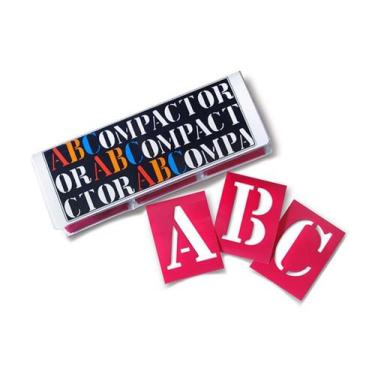 Imagem de Régua Gabarito Abc 35mm Compactor