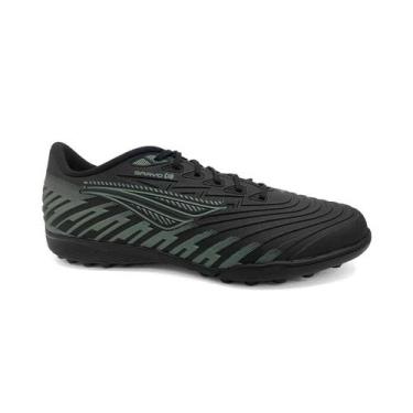 Imagem de Chuteira Penalty Society Bravo Y-3.0 (01) Preto/Chumbo, 38, Preto, Chu
