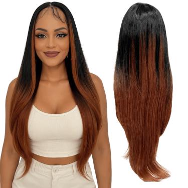 Imagem de Peruca front lace HD orgânica futura longa grande comprida
