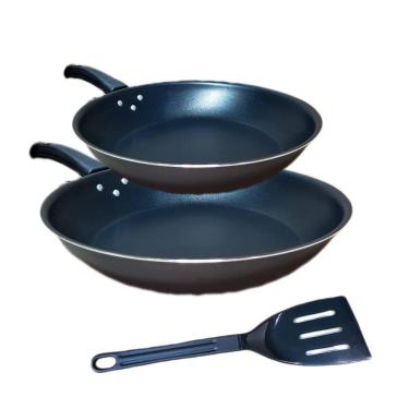 Imagem de Conjunto Frigideira 2 Peças Marcolar N°24 E 26 Antiaderente