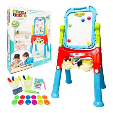 Imagem de Lousa M�gica 2 em 1 Studio Play e Learn Multikids - BR1214