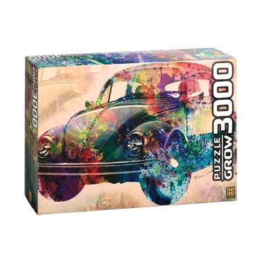 Imagem de Quebra-cabeça Puzzle 3000 Peças Vintage Car 03462 - Grow