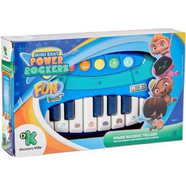 Teclado Infantil Barbie Fabulosa Com Função Mp3 - FUN