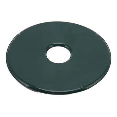 Imagem de QANYEGN Folhas De Silicone Para Desidratador, Bandeja De água Premium à Prova De Vazamentos, Bandeja Redonda Antiaderente Para Máquina De Secagem De Frutas FD660(Verde escuro)