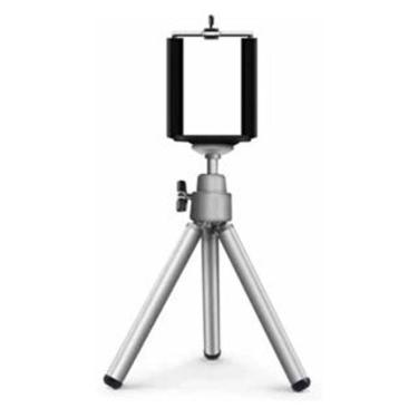 Imagem de Mini Tripé Universal Alumínio Suporte Para Celular Câmera