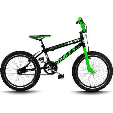 Imagem de Bicicleta Aro 20 Gt Sprint Cross Infantil Freio V-brake Aro Aero Preto+verde