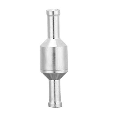 Imagem de Universal Step Alumínio Válvula De Retenção Reta Combustível Diesel Gás Líquido Ar Unidirecional Sem Retorno(8mm)