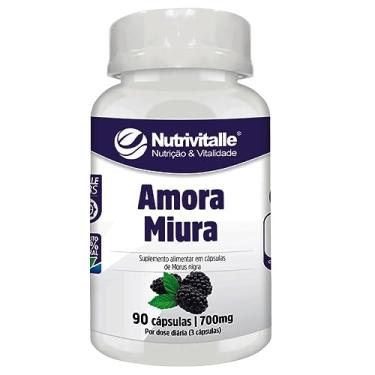 Imagem de Amora Miura 90 Cápsulas 700mg Nutrivitalle