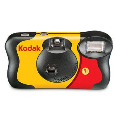 Imagem de Câmera analógica 35mm descartável Kodak FunSaver